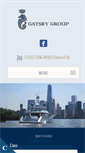 Mobile Screenshot of gatsbyyacht.com